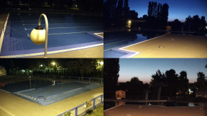 Koupaliště Hulín - Areál koupaliště Hulín - sdružené snímky - 14.6.2025 v 22:30