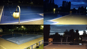 Koupaliště Hulín - Areál koupaliště Hulín - sdružené snímky - 25.6.2025 v 03:30
