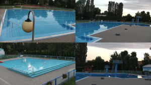 Koupaliště Hulín - Areál koupaliště Hulín - sdružené snímky - 25.6.2025 v 04:30