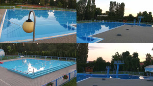 Koupaliště Hulín - Areál koupaliště Hulín - sdružené snímky - 25.6.2025 v 05:00