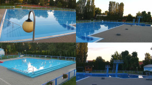 Koupaliště Hulín - Areál koupaliště Hulín - sdružené snímky - 25.6.2025 v 05:30