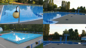 Koupaliště Hulín - Areál koupaliště Hulín - sdružené snímky - 25.6.2025 v 06:00