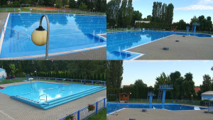 Koupaliště Hulín - Areál koupaliště Hulín - sdružené snímky - 25.6.2025 v 07:00