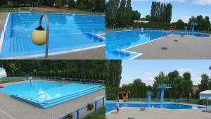 Koupaliště Hulín - Areál koupaliště Hulín - sdružené snímky - 25.6.2025 v 09:00