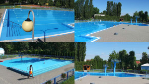 Koupaliště Hulín - Areál koupaliště Hulín - sdružené snímky - 25.6.2025 v 09:30
