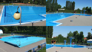 Koupaliště Hulín - Areál koupaliště Hulín - sdružené snímky - 25.6.2025 v 10:00