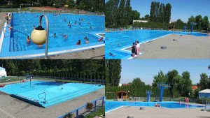 Koupaliště Hulín - Areál koupaliště Hulín - sdružené snímky - 25.6.2025 v 10:30