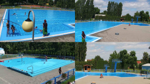 Koupaliště Hulín - Areál koupaliště Hulín - sdružené snímky - 25.6.2025 v 11:30