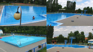 Koupaliště Hulín - Areál koupaliště Hulín - sdružené snímky - 25.6.2025 v 12:30