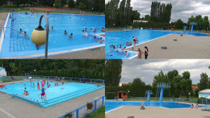 Koupaliště Hulín - Areál koupaliště Hulín - sdružené snímky - 25.6.2025 v 13:30
