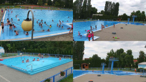Koupaliště Hulín - Areál koupaliště Hulín - sdružené snímky - 25.6.2025 v 14:30