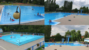 Koupaliště Hulín - Areál koupaliště Hulín - sdružené snímky - 25.6.2025 v 15:30