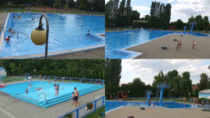 Koupaliště Hulín - Areál koupaliště Hulín - sdružené snímky - 25.6.2025 v 16:30