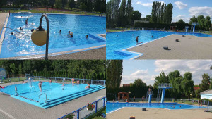 Koupaliště Hulín - Areál koupaliště Hulín - sdružené snímky - 25.6.2025 v 17:00