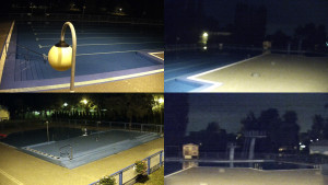 Koupaliště Hulín - Areál koupaliště Hulín - sdružené snímky - 13.7.2025 v 00:30