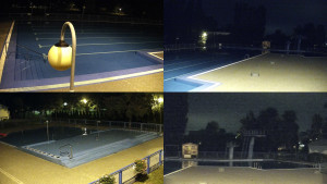 Koupaliště Hulín - Areál koupaliště Hulín - sdružené snímky - 13.7.2025 v 01:30