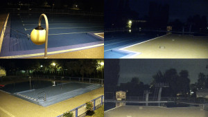 Koupaliště Hulín - Areál koupaliště Hulín - sdružené snímky - 13.7.2025 v 03:30