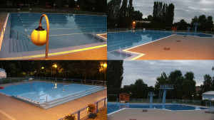 Koupaliště Hulín - Areál koupaliště Hulín - sdružené snímky - 13.7.2025 v 04:30
