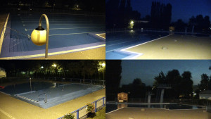 Koupaliště Hulín - Areál koupaliště Hulín - sdružené snímky - 14.7.2025 v 03:30