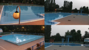 Koupaliště Hulín - Areál koupaliště Hulín - sdružené snímky - 14.7.2025 v 04:30