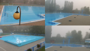 Koupaliště Hulín - Areál koupaliště Hulín - sdružené snímky - 14.7.2025 v 05:30
