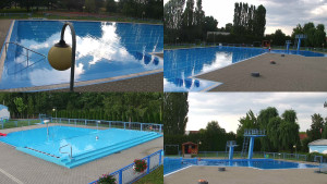 Koupaliště Hulín - Areál koupaliště Hulín - sdružené snímky - 14.7.2025 v 18:30
