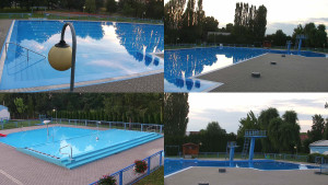 Koupaliště Hulín - Areál koupaliště Hulín - sdružené snímky - 14.7.2025 v 20:30