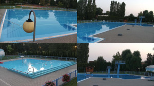 Koupaliště Hulín - Areál koupaliště Hulín - sdružené snímky - 15.8.2025 v 05:30
