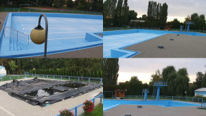 Koupaliště Hulín - Areál koupaliště Hulín - sdružené snímky - 16.9.2025 v 18:30