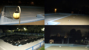 Koupaliště Hulín - Areál koupaliště Hulín - sdružené snímky - 21.10.2025 v 00:30