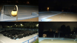 Koupaliště Hulín - Areál koupaliště Hulín - sdružené snímky - 21.10.2025 v 02:30