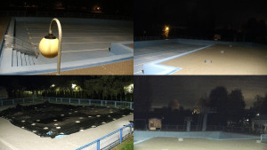 Koupaliště Hulín - Areál koupaliště Hulín - sdružené snímky - 21.10.2025 v 03:30