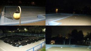 Koupaliště Hulín - Areál koupaliště Hulín - sdružené snímky - 21.10.2025 v 05:30
