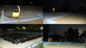 Koupaliště Hulín - Areál koupaliště Hulín - sdružené snímky - 21.10.2025 v 06:30