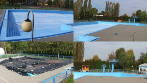 Koupaliště Hulín - Areál koupaliště Hulín - sdružené snímky - 21.10.2025 v 11:30