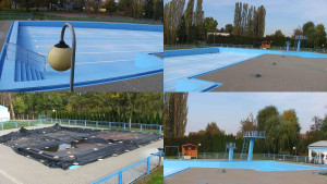 Koupaliště Hulín - Areál koupaliště Hulín - sdružené snímky - 21.10.2025 v 12:30