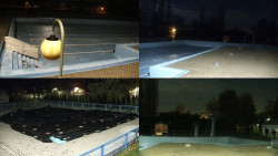 Areál koupaliště Hulín - sdružené snímky