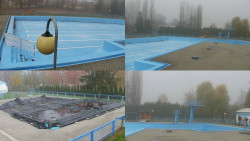 Areál koupaliště Hulín - sdružené snímky