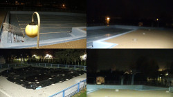 Areál koupaliště Hulín - sdružené snímky