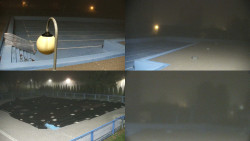 Areál koupaliště Hulín - sdružené snímky