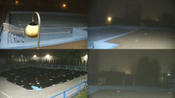 Areál koupaliště Hulín - sdružené snímky