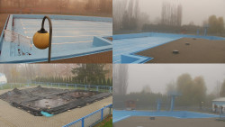 Areál koupaliště Hulín - sdružené snímky