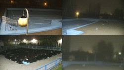 Areál koupaliště Hulín - sdružené snímky