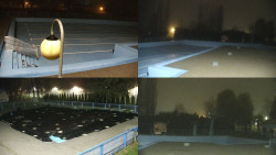 Areál koupaliště Hulín - sdružené snímky