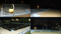 Areál koupaliště Hulín - sdružené snímky