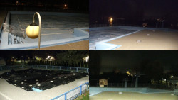 Areál koupaliště Hulín - sdružené snímky