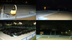 Areál koupaliště Hulín - sdružené snímky