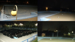 Areál koupaliště Hulín - sdružené snímky