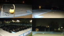 Areál koupaliště Hulín - sdružené snímky