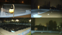 Areál koupaliště Hulín - sdružené snímky